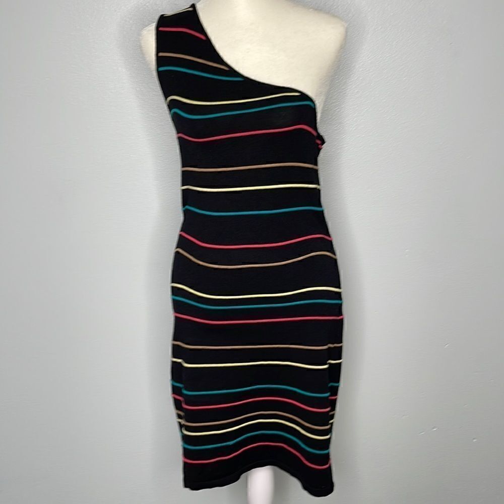 Twenty one sweater dress.  Size Large.  One shoulder.
